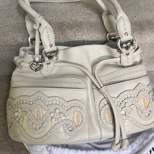 Brand new in box never used Brighton leather bag!